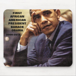 BARACK OBAMA FÖRSTA NEGRO AMERIKANSK PRESIDENT MUSMATTA