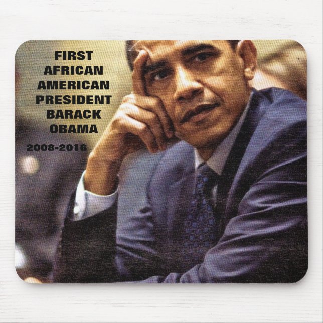 BARACK OBAMA FÖRSTA NEGRO AMERIKANSK PRESIDENT MUSMATTA (Framsidan)