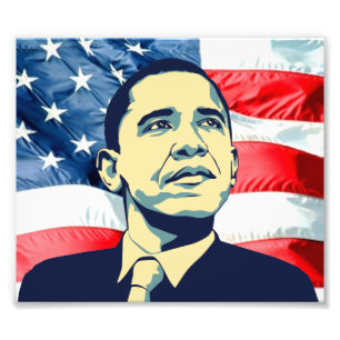 Barack Obama Fototryck