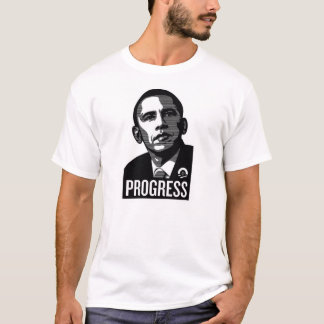 Barack Obama framstegTshirt Tee