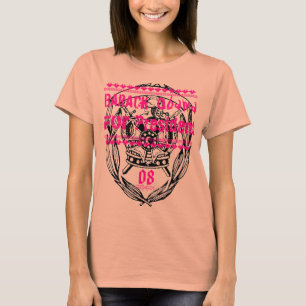 Barack Obama grafisk utslagsplats T Shirt