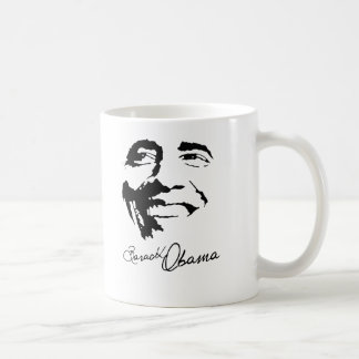 Barack Obama häfte Kaffemugg