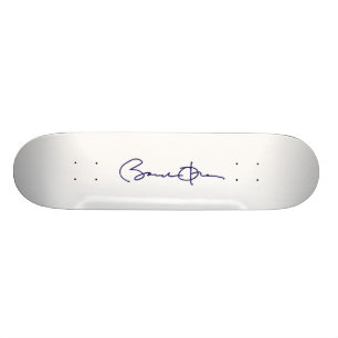 Barack Obama häfte Skateboard Bräda 19,5 Cm
