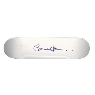 Barack Obama häfte Skateboard Bräda 19,5 Cm