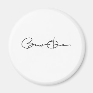 Barack Obama häfteserie (svarten) Magnet