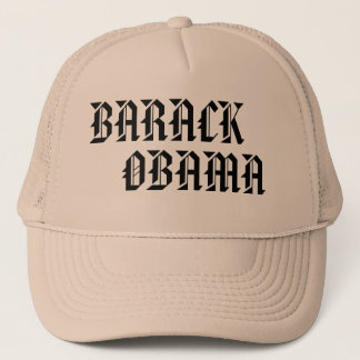 Barack Obama hatt #1 Truckerkeps