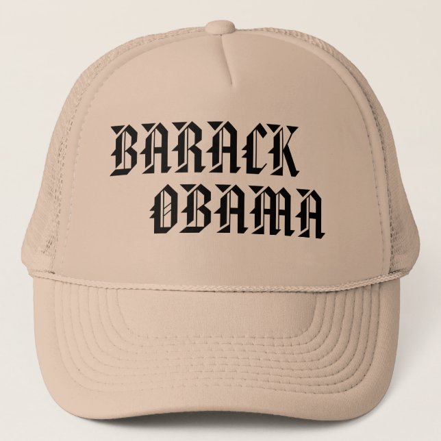 Barack Obama hatt #1 Truckerkeps (Framsida)
