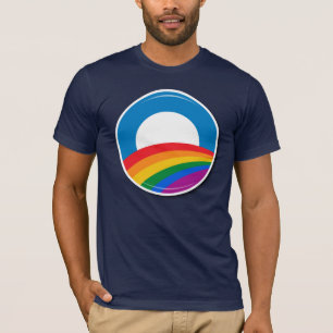 Barack Obama HBT-stolthet T Shirt