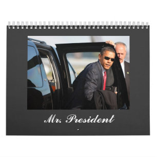 Barack Obama - Herr president Kalender