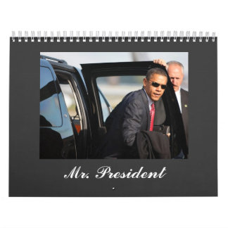 Barack Obama - Herr president Kalender