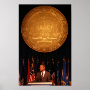 Barack Obama HISTORIA I DANANDET Poster