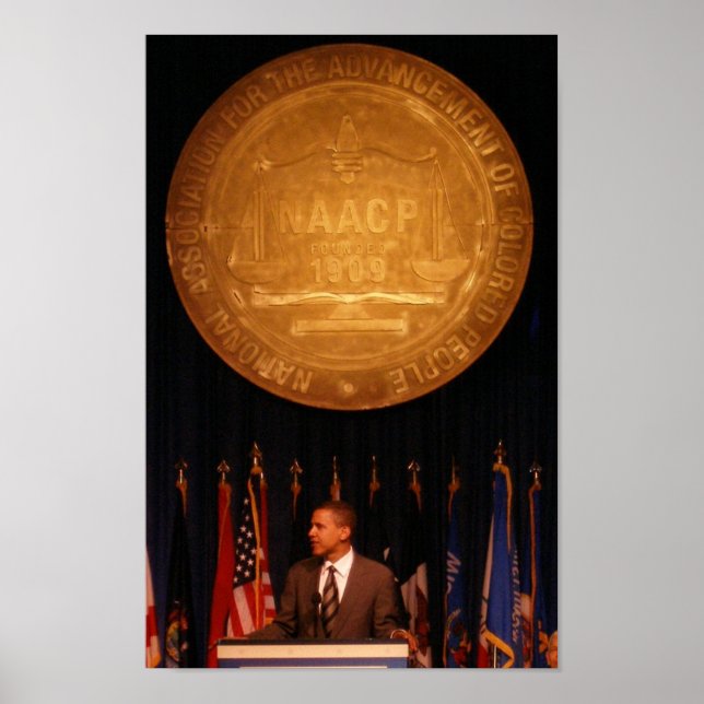 Barack Obama HISTORY I SKAPAR Poster (Framsidan)