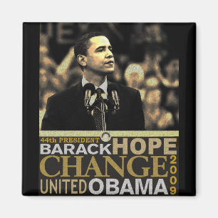 Barack Obama hopp Magnet