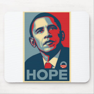 Barack Obama hoppaffisch Musmatta