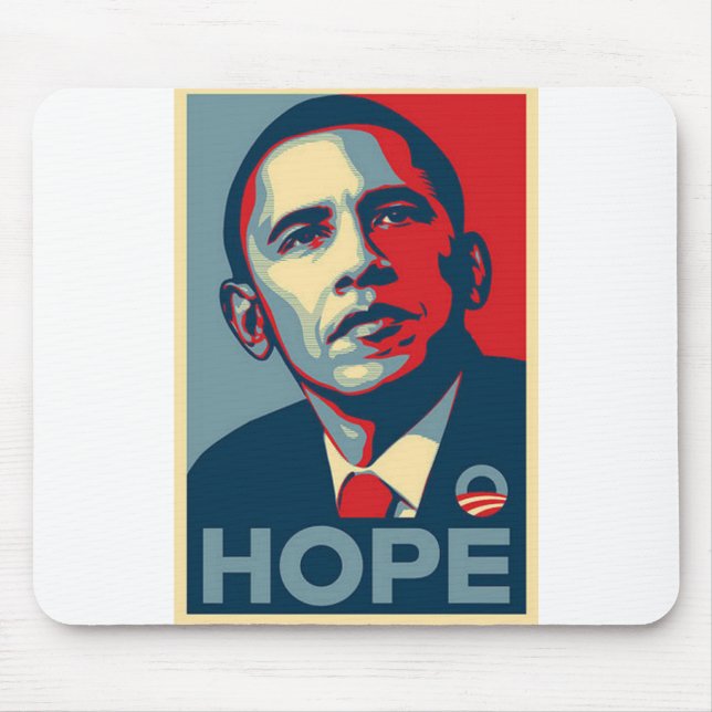 Barack Obama hoppaffisch Musmatta (Framsidan)