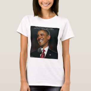 Barack Obama & Humor Citat Gåvor & Kort T Shirt