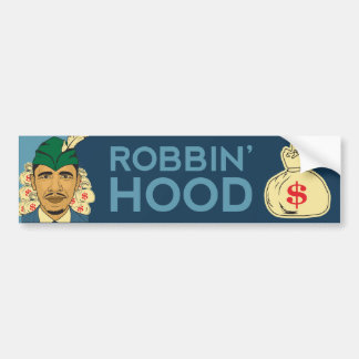 Barack Obama huvaRobin Hood bildekal