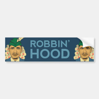 Barack Obama huvaRobin Hood bildekal