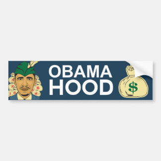 Barack Obama huvaRobin Hood bildekal