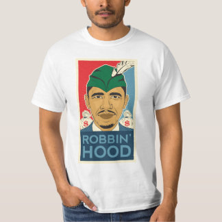 Barack Obama huvaRobin Hood utslagsplats! Barack T-shirt