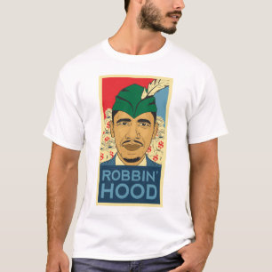 Barack Obama huvaRobin Hood utslagsplats! Barack T-shirt
