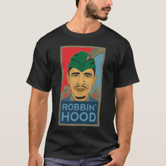 Barack Obama huvaRobin Hood utslagsplats! Barack T-shirt