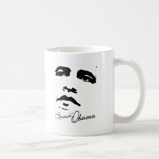 Barack Obama huvud Kaffemugg