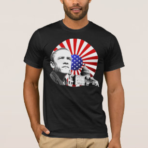 Barack Obama - huvudstad Tee