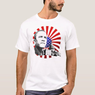 Barack Obama - huvudstad Tröja