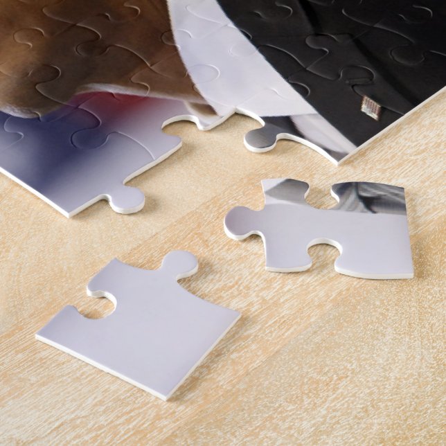 Barack obama hyllpuzzel pussel (Sidan)