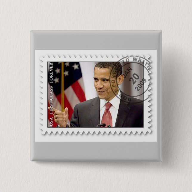 Barack Obama-installationen 2009 Knapp (Framsida)
