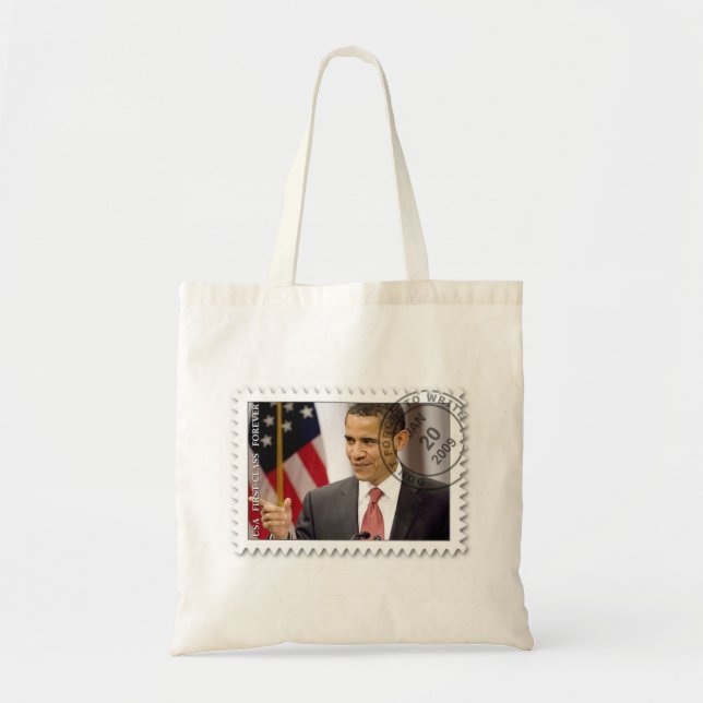 Barack Obama-installationen 2009 Tygkasse (Framsidan)