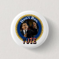 Barack Obama.....inte boo, OMRÖSTNING