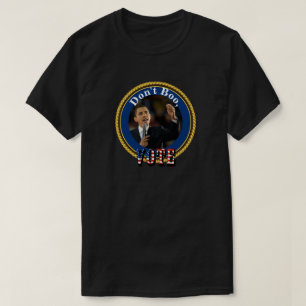 Barack Obama.....inte boo, OMRÖSTNING T Shirt