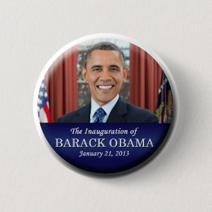 Barack Obama Invigning 2013 Knapp