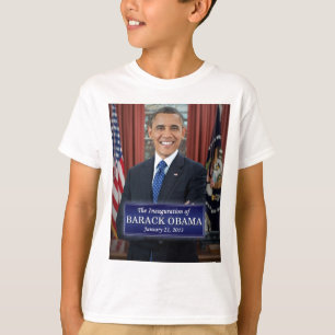 Barack Obama Invigning 2013 T Shirt