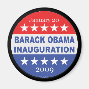 Barack Obama invigning Magnet