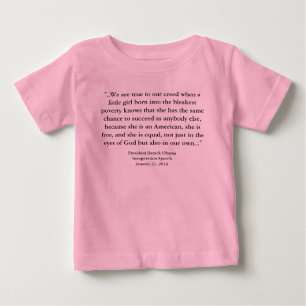 Barack Obama - Invigningen Tal 2013 Tee