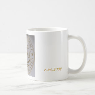 Barack Obama invigningmugg Kaffemugg