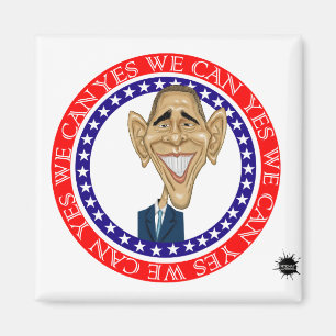 Barack Obama ja kan vi Magnet