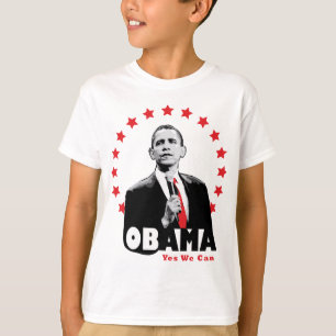 Barack Obama - ja kan vi T Shirt