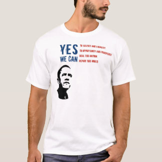 Barack Obama - JA KAN VI… Tee Shirt