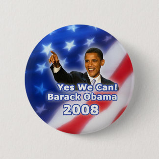 Barack Obama Ja, vi kan knacka Knapp