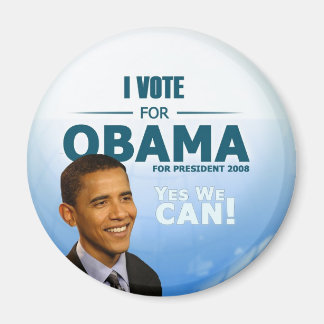 Barack Obama Ja, vi kan Magnet