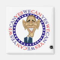 Barack Obama Ja, vi kan - Red and Blue