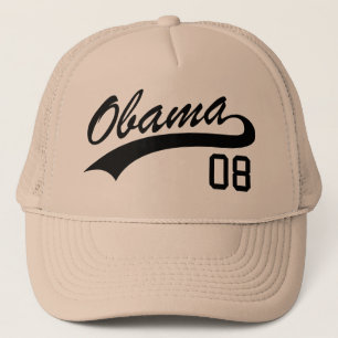 Barack Obama Jersey hatt 2008 Truckerkeps
