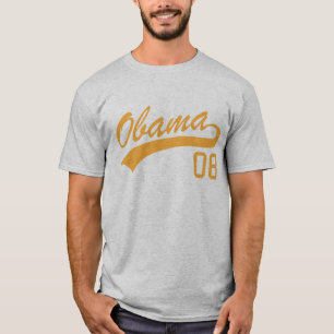 Barack Obama Jersey T-tröja 2008 T Shirt