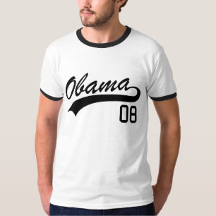 Barack Obama Jersey T-tröja 2008 Tröja