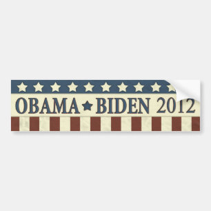 Barack Obama Joe Biden 2012 Bildekal