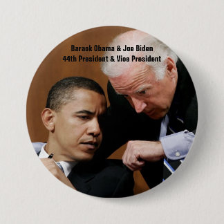 Barack Obama & Joe Biden Knapp